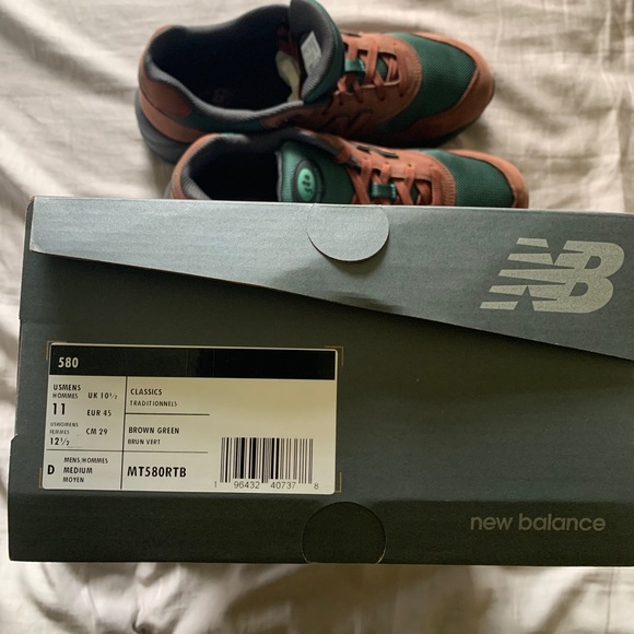 New Balance 580 🥩 & 🥦 - Picture 6 of 7
